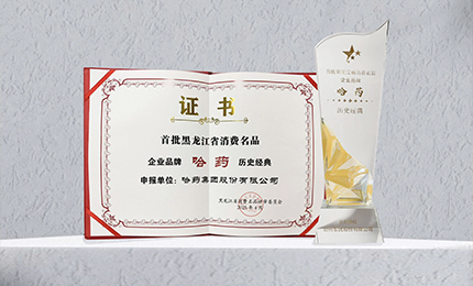 华美娱乐入选首批黑龙江省消费名品企业品牌名录，世一堂、三精入选消费名品成长企业名单