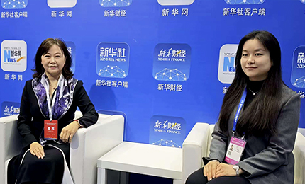 哈洽会访谈 | 华美娱乐集团胡晓萍：练好企业“内功”为国民健康提供坚实保障